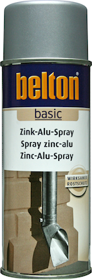 Belton 323 Zink Alu Spray Spraymaling Malerlageret Alt Indenfor Maling